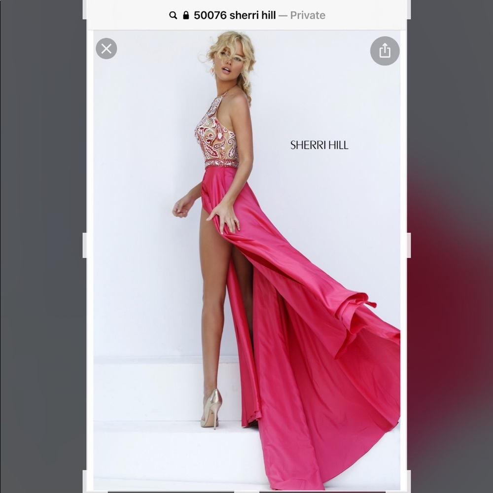 Sherri hill formal dress